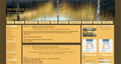 Desktop Screenshot of medulinka.at